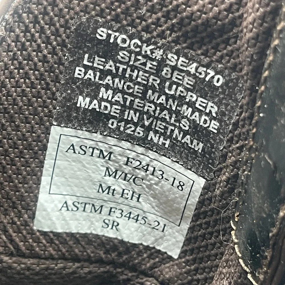 Justin Boots size mens